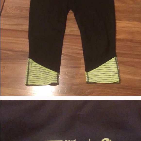 Two Workout Capris - Picture 5 of 6